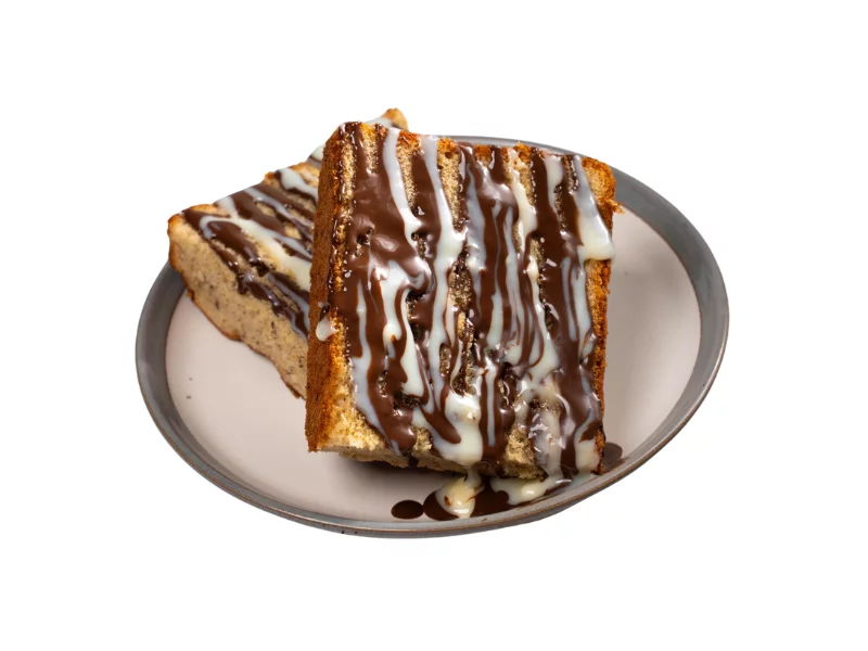 Kek Pisang Choc White Chocolate Kek Pisang Choc White Chocolate