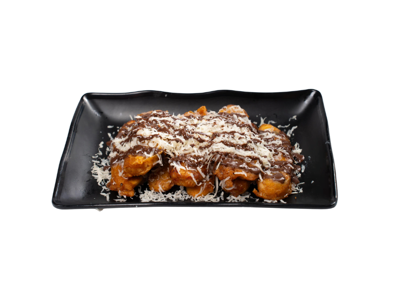 Pisang Goreng Cheese Series