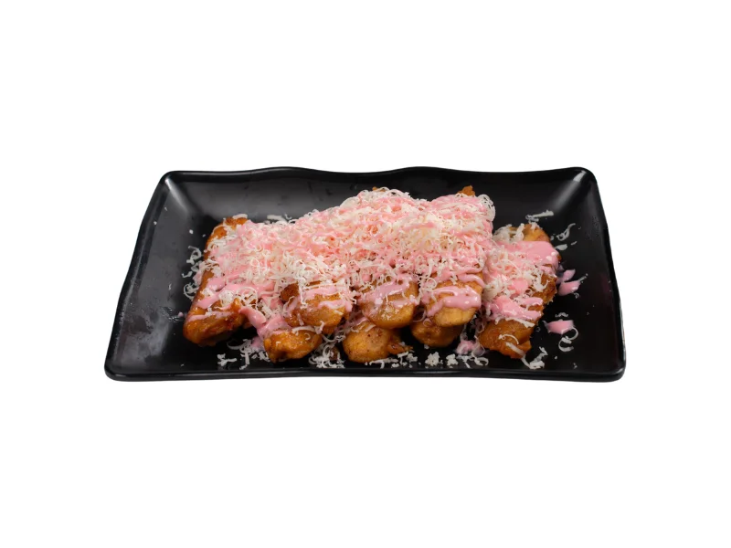 Pisang Goreng Cheese Strawberry Pisang Goreng Cheese Strawberry