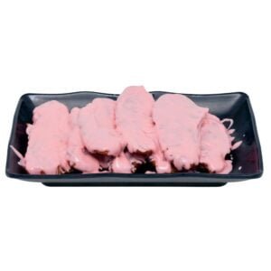 Pisang Goreng Dipped Strawberry.